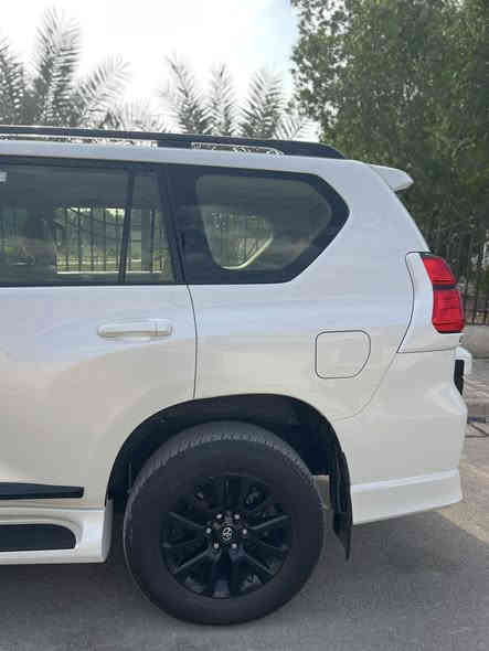 السلام عليكم 
برادو موديل 2023 مدنايت +بلاك اديشن فول مواصفات مكفوله كفاله عامه بعدهي بحاله الوكاله باسمي شخصيا هزه جديده ماشيه فقط 20الف حقيقي وداخله وكاله جيهان 

مواصفات 
بصمه ابواب +تشغيل 
تشغيل عن بعد 
حساسات 
كامره اصلي 
شاشه اصلي بوصله القبله ومواعيد صلاة
كراسي جلد 
كراسي عدد 2 كهرباء 
وكاله دبل تانكي
مانع ازلاق 
فورويل 
امرايه كهرباء 
وبعد مواصفات اهواي 

مكانها بغداد 
السعر 495وبيها مجال ان شاءالله 
الاستفسار 
***********
