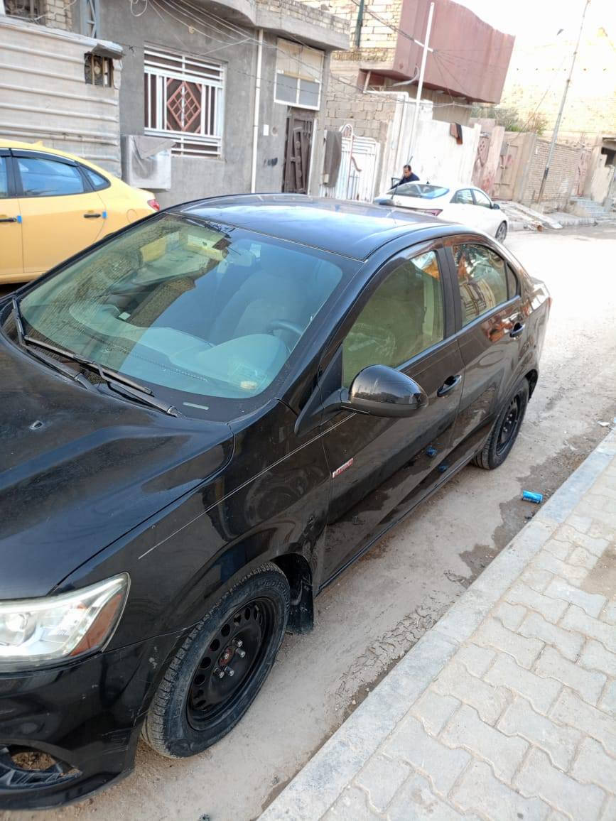 السلام عليكم سياره شوفرليت سونك 2017 مكفوله للبيع محرك 1800مسكر رقم انكليزي حداديه كارتون استفسار ***********
