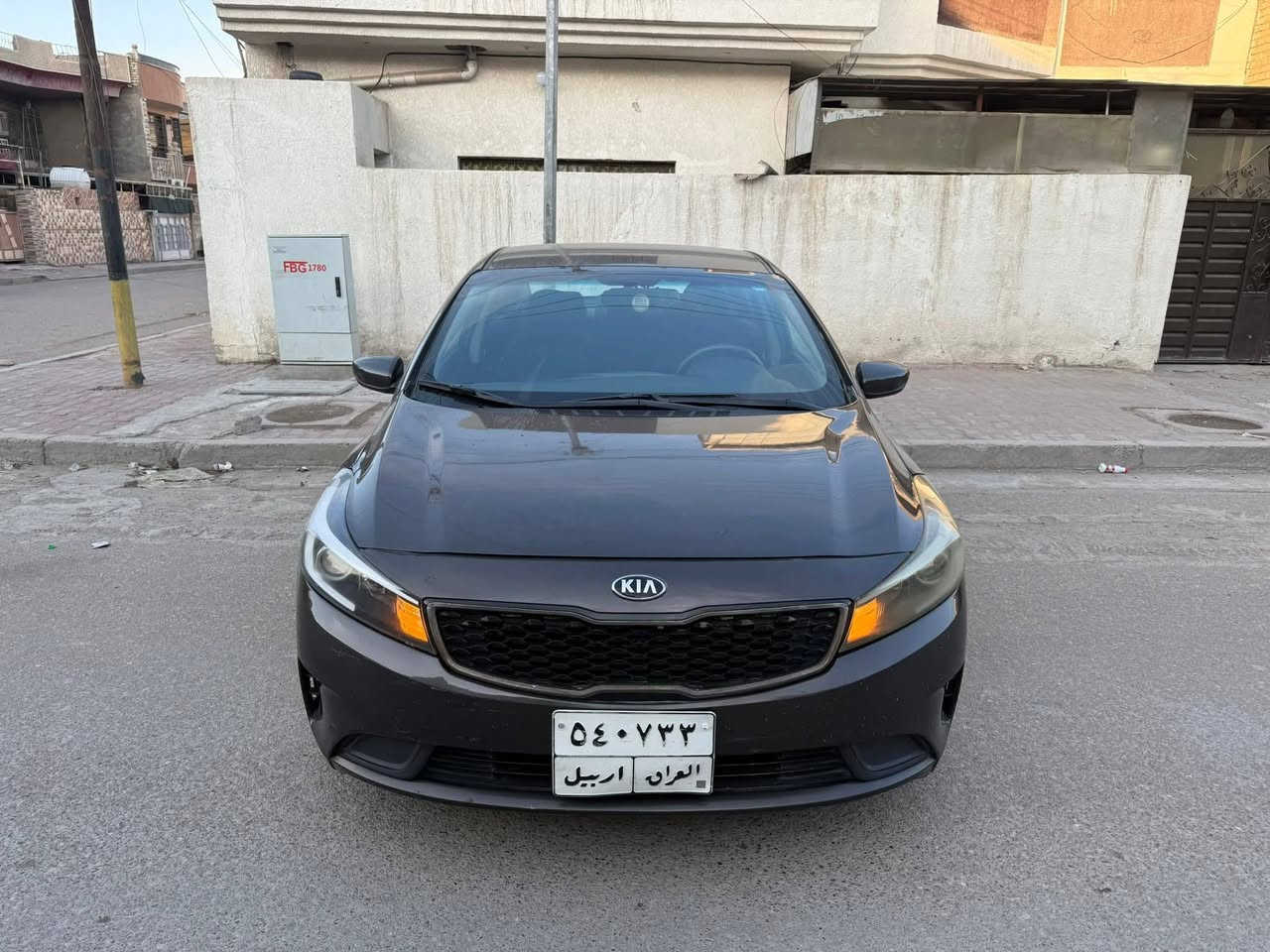 سلام عليكم
السعر 120 
تفاصيل السيارة داخل المنشور 
مكاني بغداد سبع البور


**إذا كنت صاحب هذا الإعلان وتريد حذفه لأي سبب، رجاءا أرسل رسالة إلى الدعم الفني**