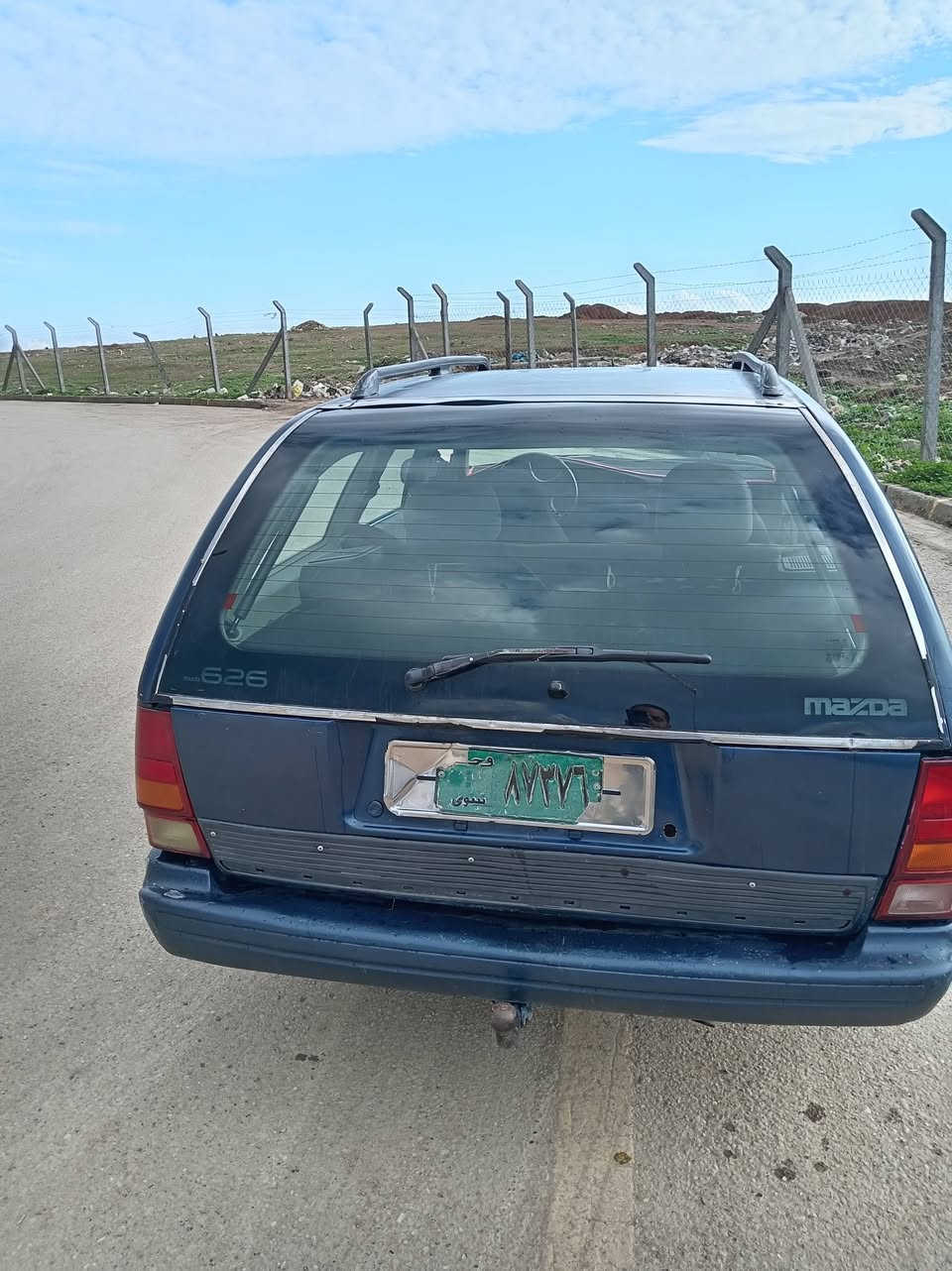 مازده ستيشن موديل 1991 حجمها 626 محركها 12 بخ ماشي فوك نص المعامله مال تحويل داخله هزة  جديد السبوع الجاي استلم ارقام وصير اني شرعيها  وسنويه جديده سيار نضيفه كير محرك شرط داخلها نضيف للاستفسار اتصل
سعرها 26وبيها مجال قليل 
 ***********
***********
