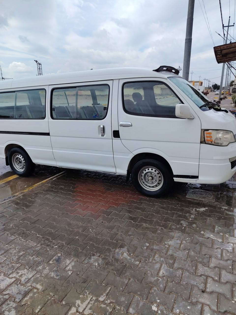 سلام عليكم سياره جنبي للبيع موديل 2015 تخم تاير حدادية خلفي وامامي َمكينة كير اكسن مكفولات سيارة كفالة عاَمة بس بيها طخة بباب السلايت هيئة ضريبة كلها مصفر والسيارة باسمي رقم واسط  السعر 100 للشراء اتصال علئ الرقم ***********
