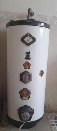 سخان الطحان • استعمال شهر • قابل تفاوض