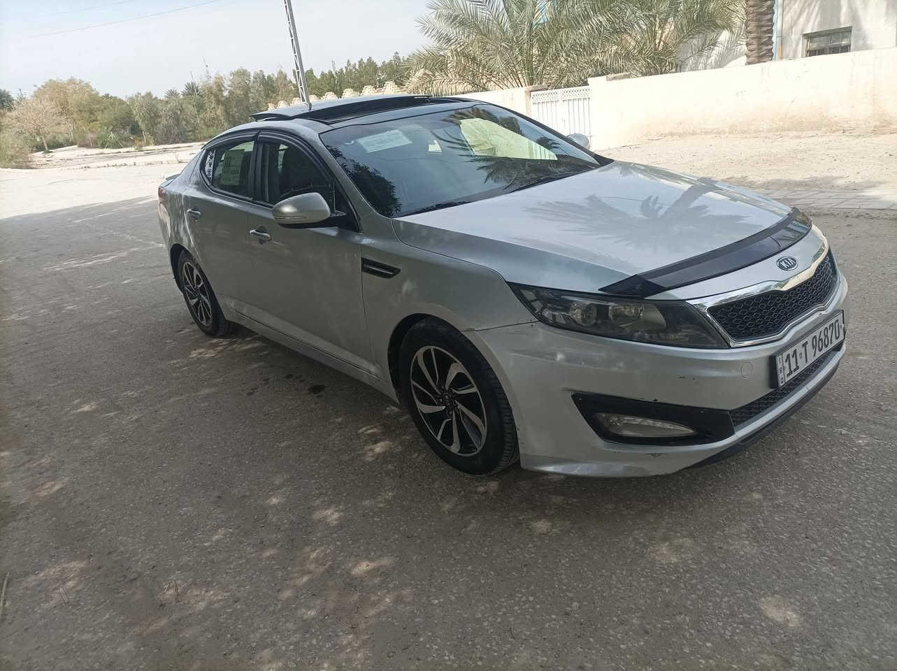 اوبتيما موديل 12 وآرد امريكي محرك 2400 GDIحادثهه جهه اليمنه مقدمه الشاصي معمره وبيهه ضربه بلحوض بصيطه مصبوغة حزام اثر جراد مكاني بغداد المحموديه السعر 85 بيهه مجال ***********
