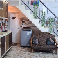 بيت مساحة 100 متر 5×20 عقد زراعي / بناء طابوق درجة اولى يحتوي على طابق...