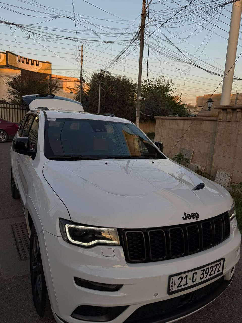 ٢١  S هارلم خليجي مكفوله عدا بارد شبر بلباب 
ماشيه ٩٨ ميل 
سليمانيه 
ام الرادار 
سعره ٣١٥$ ***********
