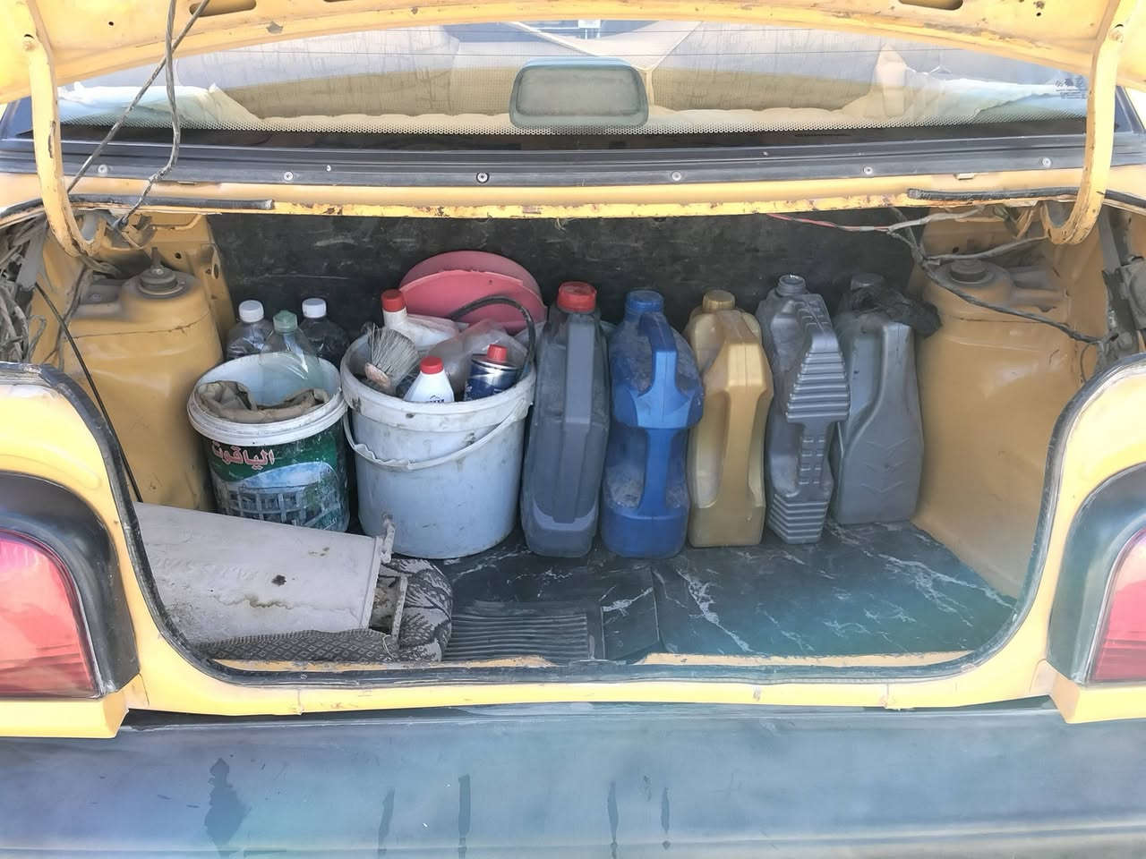 السلام عليكم سياره سايبا موديل 11ودشبول نفخ مو عضم سياره كفاله احلى من صور رقم بغداد تحويل مباشر وين متريد سياره كبل للشارع جاهزه من كلشي وشرط المداور سنويه ماساقطه مصفره كلشي هيئه وغرامات مكاني نجف الرقم ***********
