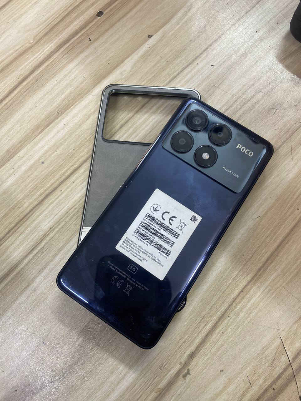 سلام عليكم بوكو اكس 6 برو ذاكره 512 بوبجي 120 فريم سعر قفل بلا عمله 250 قفل بيع فقط  مراوس توصيل ماكو بدون ملحقات زلغ مابي  مكاني بغداد جسر ديالى القديم استفسار خاص


**إذا كنت صاحب هذا الإعلان وتريد حذفه لأي سبب، رجاءا أرسل رسالة إلى الدعم الفني**