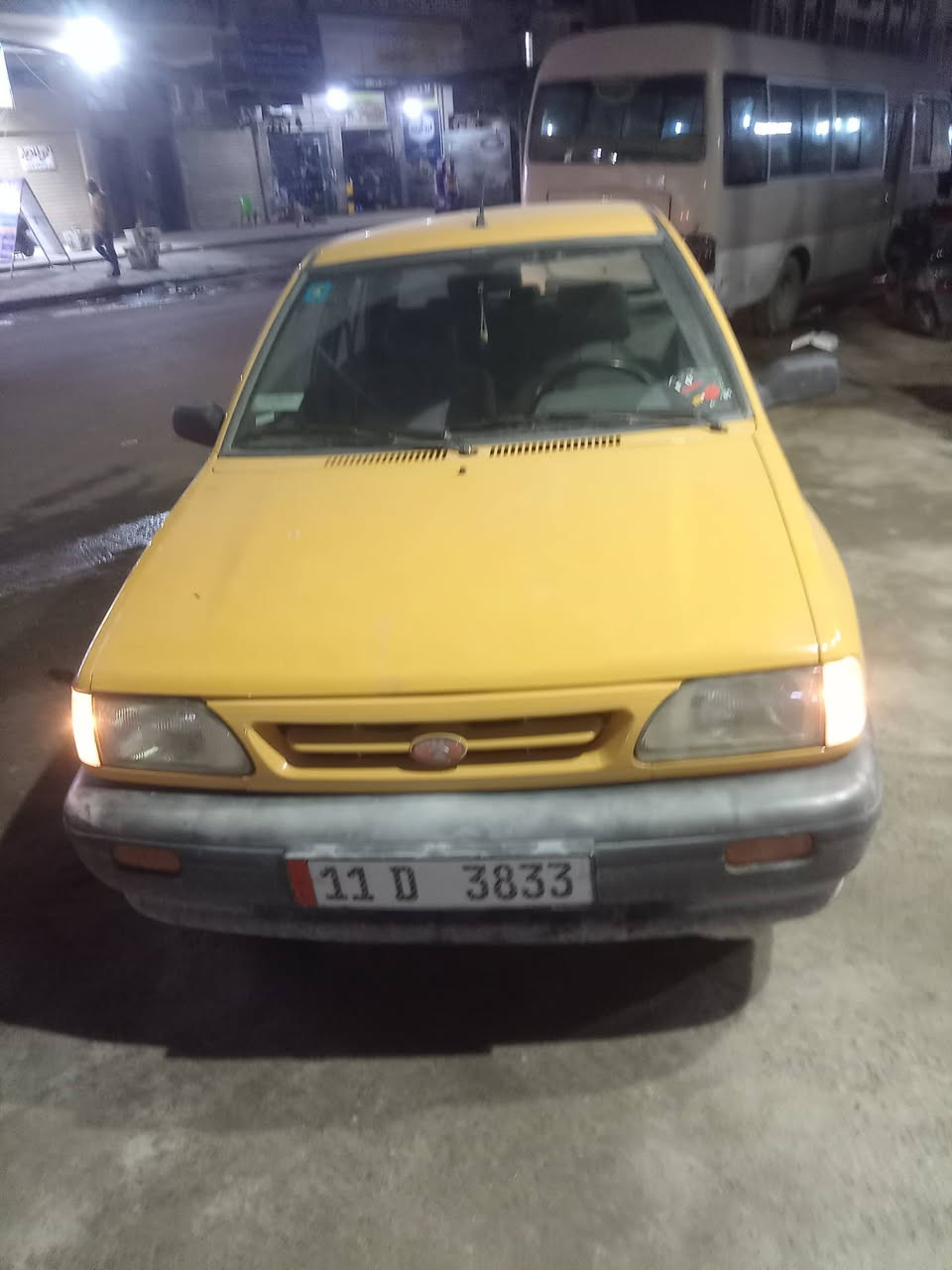 سلام عليكم اخواني سايبه 2011 حادث جاملغ وباب الباب بلادي ولباقي  مكفول العنوان بغداد الامين الثانيه السعر ٤٠ وبيه مجال قليل اي ستفسار ***********
