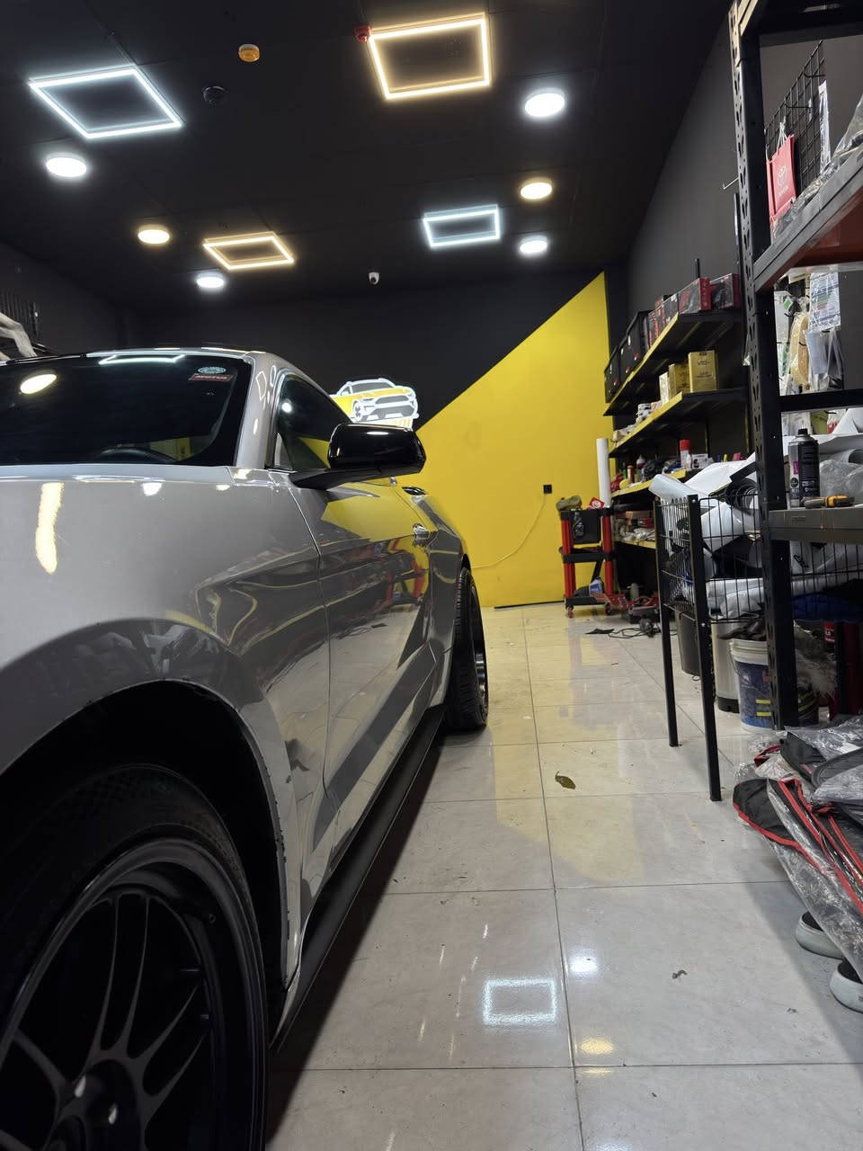 MUSTANG 2016 V6
موستانك للبيع
مكينة و كير و اكسل ب شرط
كيت كامل شيلبى
بونيت فافون دعامى و شوارب و سبولر GT500
سيارة ستوك بس ما به حجر
٣ قطع امامى صبخ
٣٠سانتيم جاملغ خلفى سكن تعديل و مصبخ
 ويل ١٨ توو سايز ١٠.٥ انج
ENKEI RACING RPF1 JAPAN
تايرات NITTO JAPAN 2025
سنوى ٢٠٢٧ ب اسمى 
رقم جديد  
ماشى ١٦٠  الف كيلو 
Fan boost for cooling
SERVICE AND OIL MOTUL
BREMBO BRAKES
مكانى اربيل
سعر ١٤٥ ورقة
0751 509 7879
