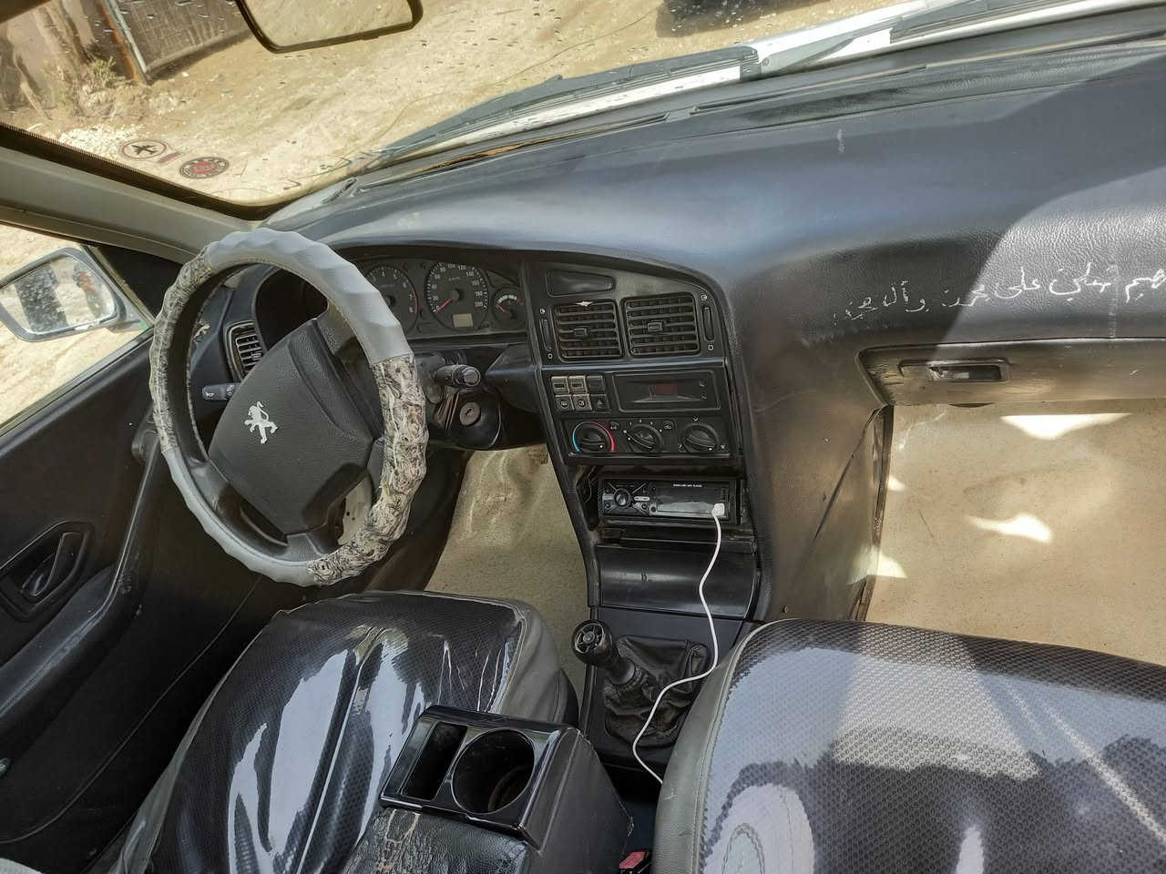 بيجو٤٠٥ لميس موديل٩ سياره جاهزه من كلشي ***********
