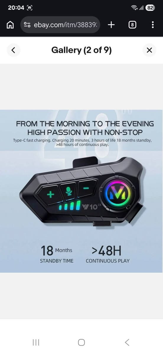 للبیع
## 🎧 سماعة الخوذة اللاسلكية 
(Y10 2X Helmet Wireless Earphone) 🚴‍♂️🏍️
إلى جميع أصحاب الدراجات الهوائية والنارية! لا داعي لإخراج هاتفك أثناء القيادة بعد الآن، قد بأمان واستمتع برحلتك. مع هذا الجهاز المتطور، اجعل اتصالاتك وموسيقاك داخل خوذتك مباشرة!
### 🔥 أهم المميزات:
 * **جودة صوت عالية (HD Voice & Mic):** صوت نقي جداً وواضح أثناء المكالمات والاستماع للموسيقى.
 * **نظام عزل الضوضاء (Noise Reduction):** يقلل من صوت الرياح وضوضاء الشارع لتصل مكالماتك بوضوح تام.
 * **أحدث إصدار بلوتوث (Wireless V5.3):** اتصال سريع ومستقر ومتوافق مع جميع الهواتف (iOS & Android).
 * **مقاومة للماء (IPX6 Waterproof):** استخدمها دون قلق أثناء المطر أو الأجواء الرطبة.
 * **بطارية قوية:** تدوم طويلاً لترافقك في رحلاتك الطويلة بشحنة واحدة فقط.
 لسعر و تفاصیل اکتب فی تعلیق او تفضل خاص
 توصیل متوفر
#العراق #اربيل #سليمانية #دهوك #كركوك #دراجات #موطورات #بايك #خوذة #سماعات #Sulibike #Iraq #Erbil #Sulaymaniyah #Bicycle #Motorcycle


**إذا كنت صاحب هذا الإعلان وتريد حذفه لأي سبب، رجاءا أرسل رسالة إلى الدعم الفني**