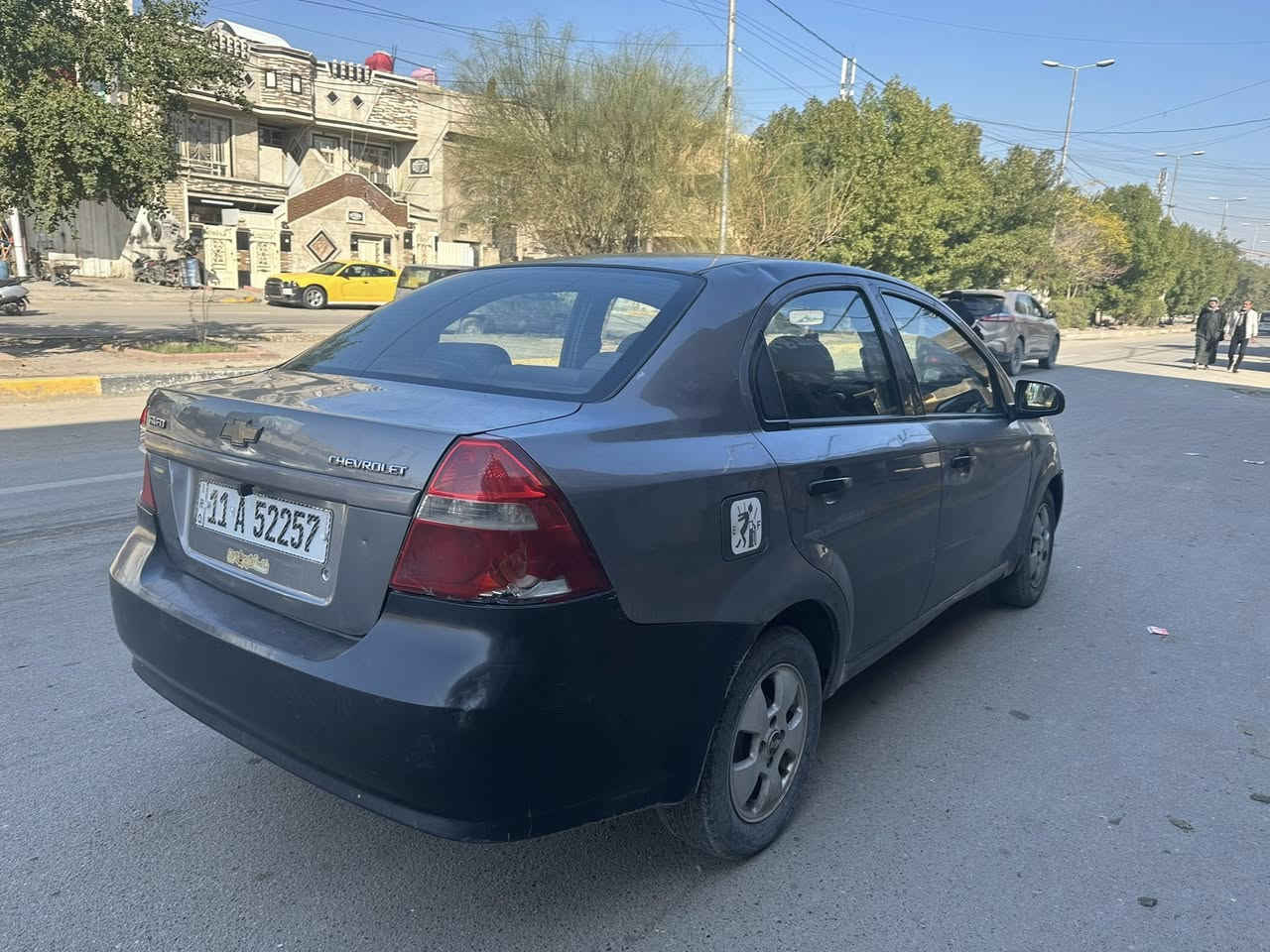 السلام عليكم افيو موديل 2009 كير مكينة خير من الله مكينة مال اوبترا حدادية نضيفة تايرات نظيفة الكهربائيات كله شغالة باتري جديد الغرفة حلوة نضيفة بلادية السيارة رقم بغداد انكليزي دولي مشروع وطني لل30 السيارة حلوة نضيفة جاهزة عضمتها حلوة نضيفة موس بلادية شاشة وكامرة وسنتر لوك السعر 50 وبيها مجال المكان بغداد الحرية الرقم ***********
