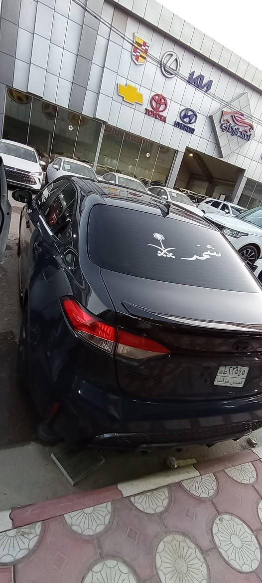 للبيع كورلا 2023 وارد امريكي بدون رقم حادث قطعه وحدة محرك 2000 داخل لونين  سيارة فول مواصفات سعر 135 لون سمنتي رقم الهاتف //***********
