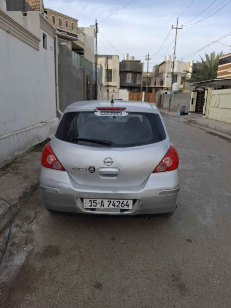 ‎فيرسا 2009 ، اسبير منازل‎ الفلوجة, الأنبار


**إذا كنت صاحب هذا الإعلان وتريد حذفه لأي سبب، رجاءا أرسل رسالة إلى الدعم الفني**