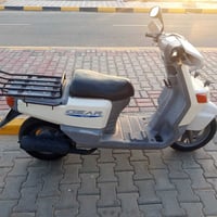 دراجه بيكم للبيع فحل مابيهه نقص ايي شيء دراجه كامله وكهربائياتهه كلهه ...