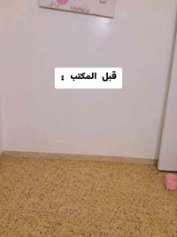 ميز مكتبي • خشب MDF • ١٢٠×١٠٠×٤٨