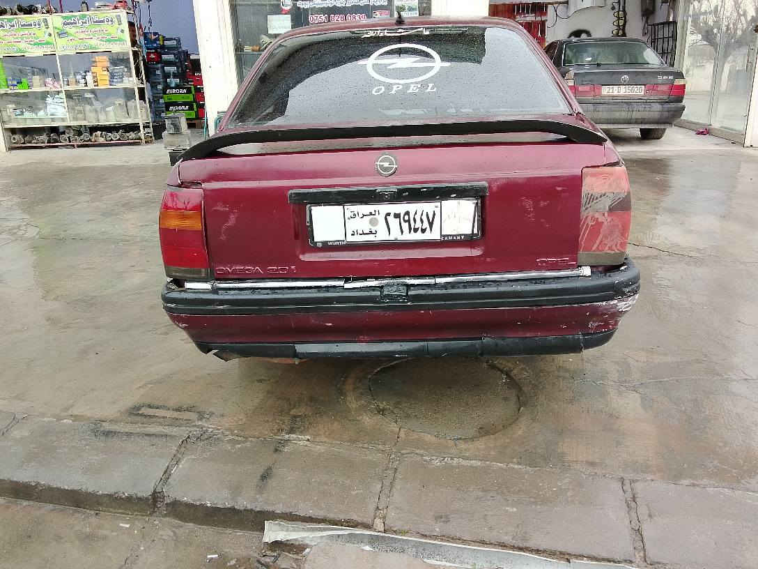 اوبل اوميگا  موديل 1991 چوار تايةي لوك. پيشو دواي تازة چاكراوة. زور توندو تولة گيرومةكينةي بةشةرت.  گير عادي.  كارةباي هةمووي ايش دةكا.  ئارم پلاستيك سليماني 
ئارمو ئةوةليات گيرو مةكينة  موسو براوة بةشةرت 
سعر 18 معامةلة. السليمانية, العراق


**إذا كنت صاحب هذا الإعلان وتريد حذفه لأي سبب، رجاءا أرسل رسالة إلى الدعم الفني**