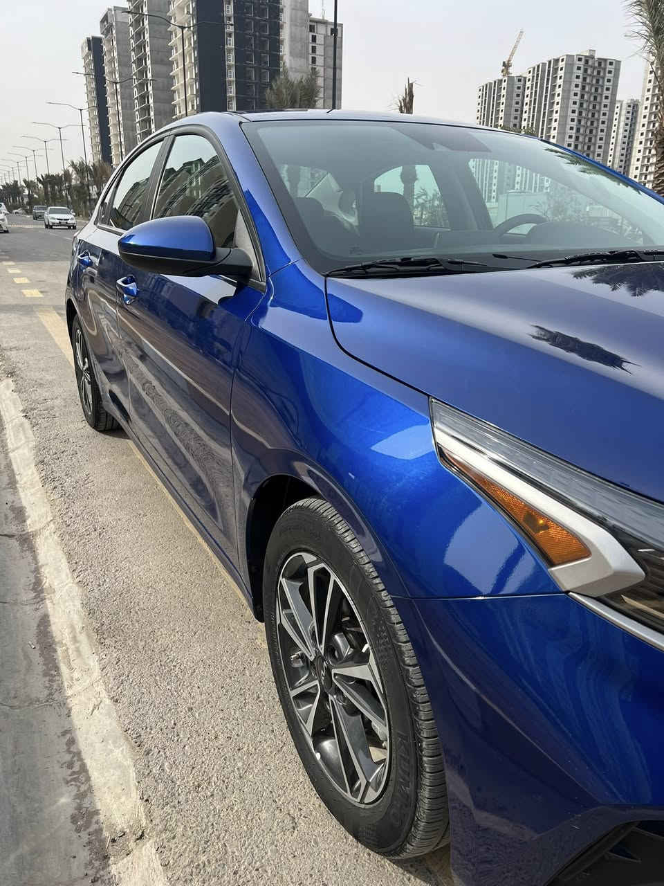 السلام عليكم كيا فورتي
موديل 24  بدون صبغ فقط صندوك مبدل نفس اللون
بدون ايرباك صور الحادث بالمنشور 
دخول جديد مرقم اربيل تحويل مباشر او وكاله 
ماشيه 21 الف محرك الفين دوش مواصفات 
 رادار امامي مانع انزلاق مود درايف مثبت سرعه قياده ذاتيه تحديد مسار شاشه كار بلي كامره دوران 
سياره جدا نضيفه وجاهزه بدون اي نقص 
السعر 157💲 وبيهه مجال بسيط
مكانها بغداد للاستفسار واتس اب 
***********
