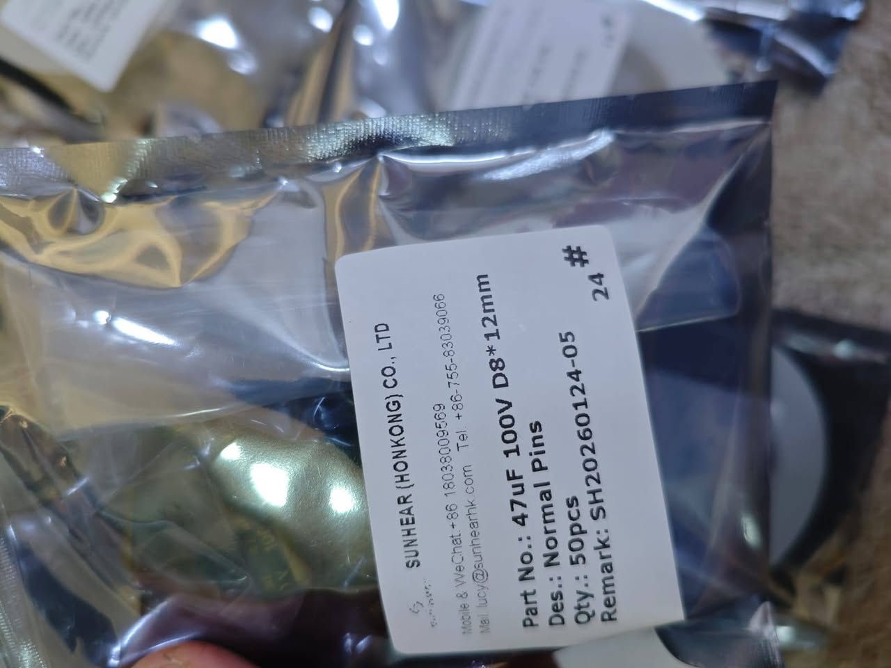 السلام عليكم  وصول مواد صيانة انفيرترات طاقة شمسية 

#explorepage #طاقةشمسية #صيانة #اكسبلور #explore 
البياتي لصيانة انفيرترات الطاقه الشمسية


**إذا كنت صاحب هذا الإعلان وتريد حذفه لأي سبب، رجاءا أرسل رسالة إلى الدعم الفني**