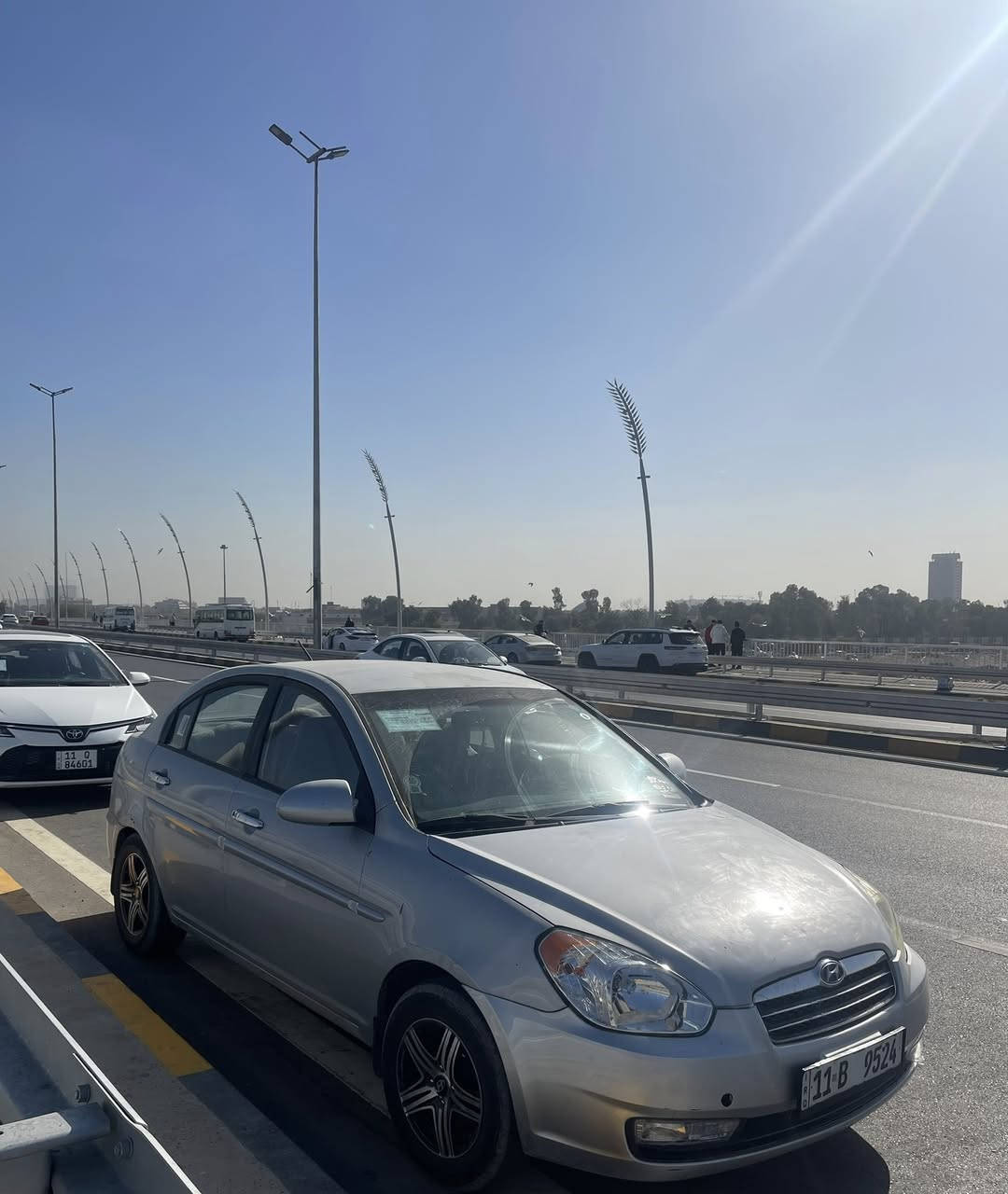 اكسنت 2009 
خليجي تدفئة تبريد 
محرك 1600 
بيهة صبغ كم قطعة ابيعلك احزام 
رقم مميز  سنوية باسمي تحويل ثاني يوم 
السعر 75 قفل 
***********
