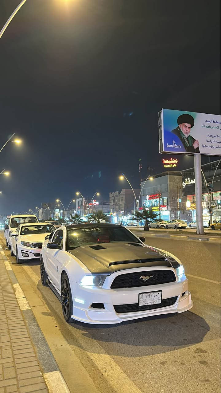 موستنك v6 3.700 مديل 2013 حادثه جاملغين وبنيد مكينه كير  تبريد كهربائيات ادامه كامله لمنضومه الماء ولف حماوه ريسنك كمبريسر جديد ماء احمر اصلي عليه دبات سود وتفريغ حجز واكس بايب وبرمجه ومكينه جديده شاده يم سيف مهند سعر 115 مكاني البصره *********** البصرة, العراق
