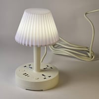 مصباح LED ملون • شحن سريع PD • ٣ مقابس