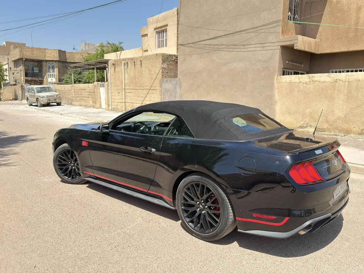 سلام عليكم ورحمه الله وبركاته
Mustang Ecobost Premium
فورد موستنك ايكو بوست بريموم
اعلى مواصفات 
2.4L twin Turbo
موديل سنة :2019
ناقل الحركه : اتوماتيك 
10 نمره
ماشيه 64 الف

مواصفات:
كشف
رادار امامي
رادار خلفي
رادار جانبي بالمري
تحديد مسار
٤ وضعيات قياده
كنشات كهرباء
وجلد تدفئة وتبريد 
دشبول سبع الوان 
تشغيل عن بعد 
مري ترحيب شعار موستنك 
بصمه ابواب
شاشة كبيره 
كامره خلفية
دوس ترحيب موستنك سبع الوان
و….. الخ من المواصفات

سياره وارد امريكي 
وحادثها موضح بالصور
بدون دواخل طبعا
وصبغها بس جاملغ ايسر
مكان سياره بغداد 
تواصل ***********
 واتساب متواجد
