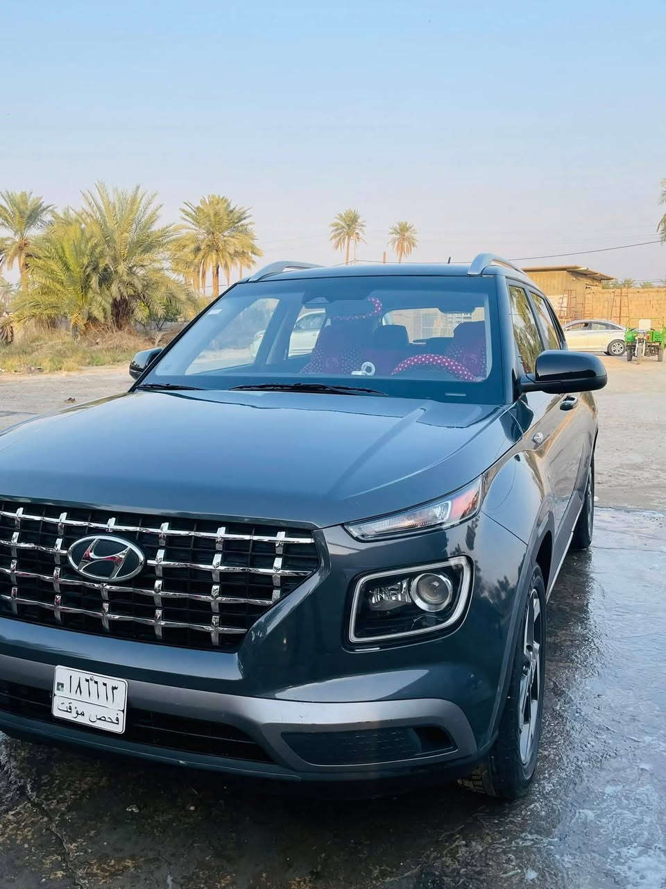 السلام عليكم للبيع او للمراوس بجيب كومباس موديل 22 وفوك
هونداي فينو موديل 24 فول اعلى فئه بالفينو حادث جاملغ وبنيد بدون دواخل من بابل حصرا السعر 125 رقمي ***********
