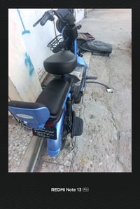 دراجة شحن • حجم ١٤ • شاحن مكسور