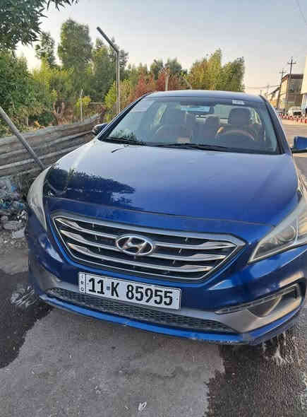 السلام علبكم سوناتا موديل ٢٠١٦ وارد امربكي كلين بدون حادث قطره صبغ مابيه ماشيه ٩٦ الف ميل جاهزه من كلشي سنويه بسمي السعر 120$بيه مجال قليل الدوره للتصال
***********
