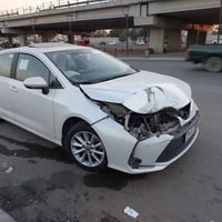 كورلا ساز موديل24 قبل الحادث مكفوله صار بيهه هذا الحادث اييعهه ع ضربته...