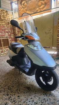 دراجة سبيسي • هوندا سبيسي • دراجة نارية • سكوتر • ياباني • مكينة مفتوح...