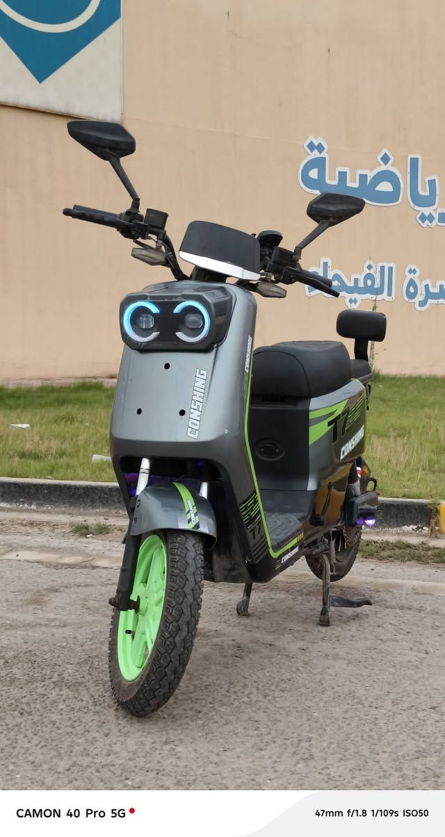 السلام عليكم دراجهT7
اخت الجديده
للبيع استعمال 4 أشهر جاهزه من كلشي كبل لشارع 
السعر 550
مكاني بصره قرب جسر الزبير


**إذا كنت صاحب هذا الإعلان وتريد حذفه لأي سبب، رجاءا أرسل رسالة إلى الدعم الفني**