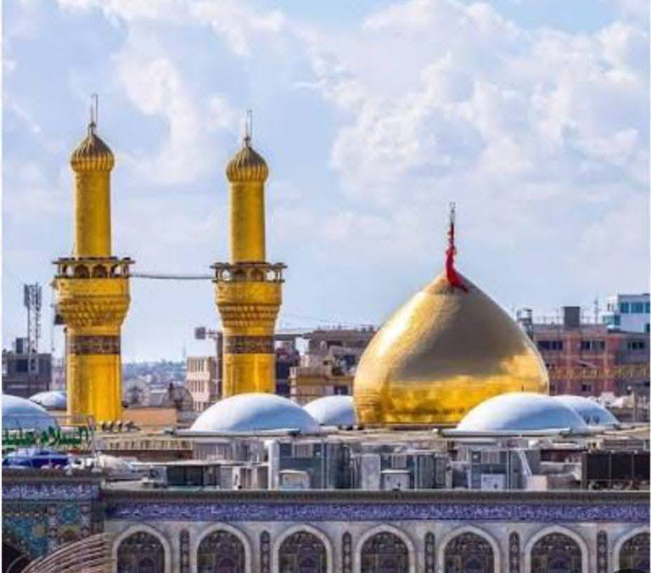 ياالله🤍📣تعلن حمله العقيله زينب(ع)📣يوم الثلاثاء عن زيارتها🤲إلى كربلاء المقدسه🕌📿والى مرقد العلويه شريفه بنت الامام الحسن(ع)🕌📿وبعدها رجوع لتسوق من أفران ومخابز باب الاغا🥖🍰الانطلاق بعد صلاة الضهر الساعه12:30ونص🕧🙏ذهاب واياب🙏والرجوع حسب اتفاق الزوار ✅ 😍مكان التجمع الشعله الأولى جامع الإمام علي ع والشعله ام نجم شارع الأمين حسينيه الصديقه للحجز والاستفسار مفتوح ***********الاتصال📲📞✅
🔙📞***********الاتصال🔙📲 ***********واتساب✅
#السلام_عليك_يااباعبدالله_الحسين_#
