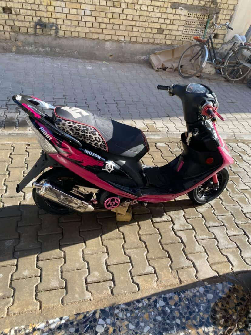 سلام عليكم دراجه ماكس عدله بلاديه لدراجه ملضومه تزويد كلهه اصلي بيهه لدراجه براغي رياصي ع طول لدراجه ماينعدن بعاني اعضميه رقم ***********
