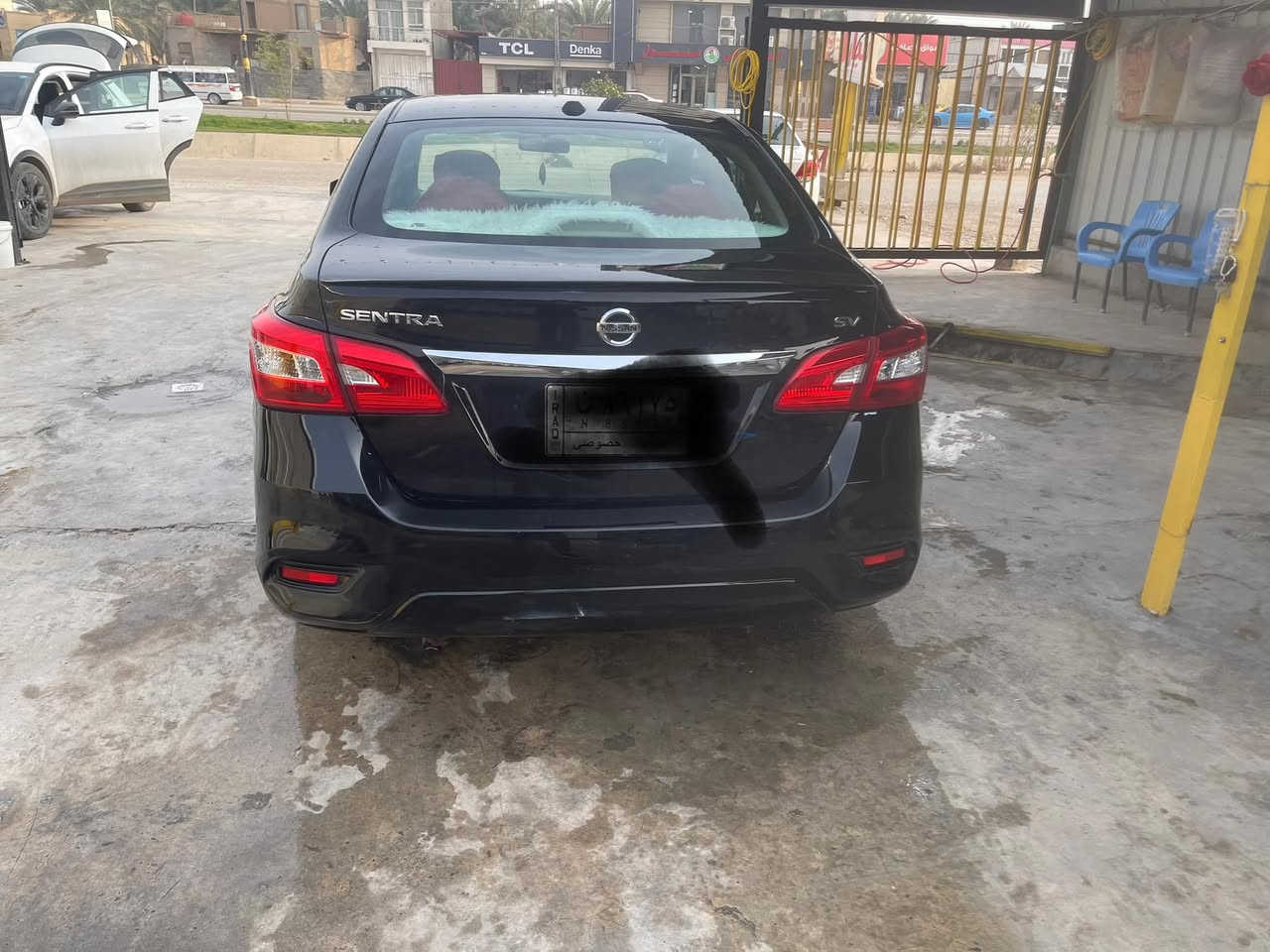 سياره نيسان سنترا 2019 رقم بغداد وارد أمريكي حادث جاملغ وبنيد مبدل 
المكان كربلاء 
السعر 98 
الرقم  ***********
