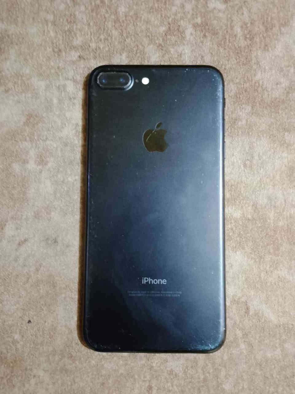 سلام عليكم جهاز ايفون سفن بلاس للبيع بطاريه100/ ذاكره 228جهاز نضيف كلش فقط دكمه واكفه سعر 90 المكان بغداد الحسينيه مال راشديه شراي يتصل عل رقم***********
