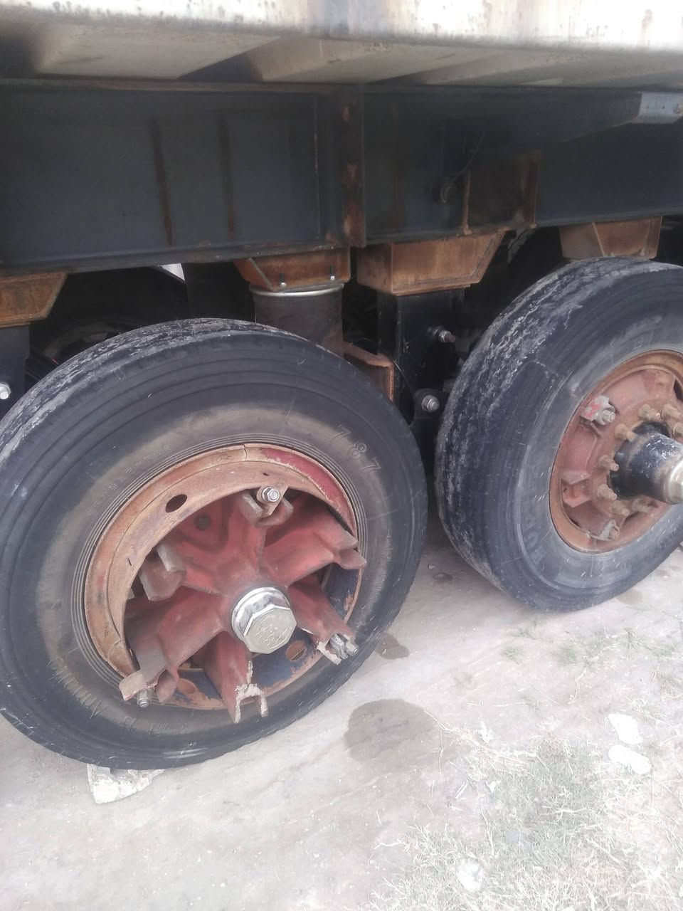 سلام عليكم
عربانة سورية 4 دناكير اثنين مجموعة براد 16 واثنين تعليگ كاملة ما ناقصة برغي

سعر 95 $

والله ابلاش

***********

بابل المسيب
