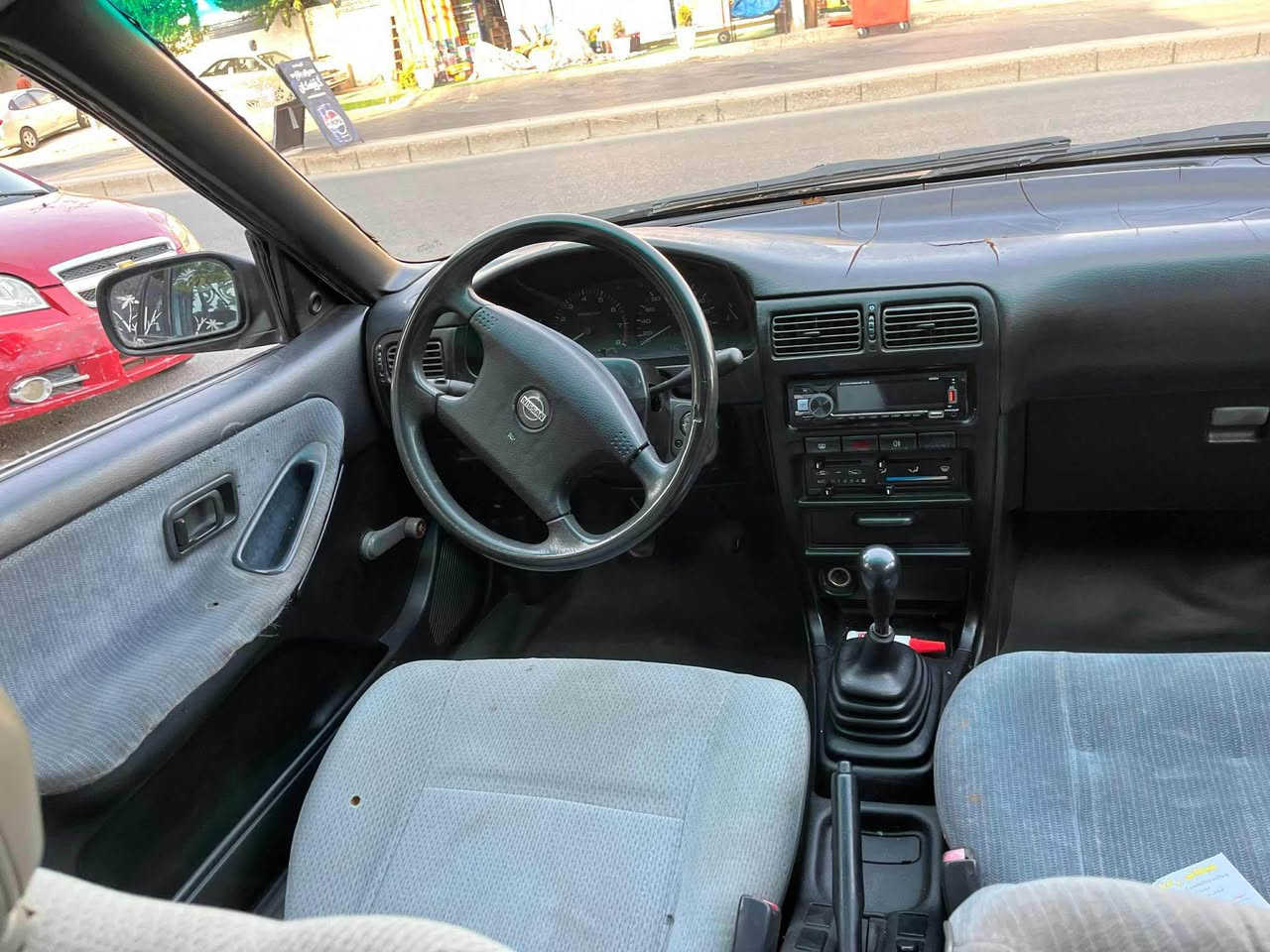 نیسان بریمر بۆ فرۆشتن 
مۆدیل ١٩٩١
هەموو گیانی بەشەرت 
رەقەم سلیمانی 
تەحویل و بە ناو کردن بە شەرت 
نرخ ٣٥ گەلا 
***********
*********** رانية, السليمانية
