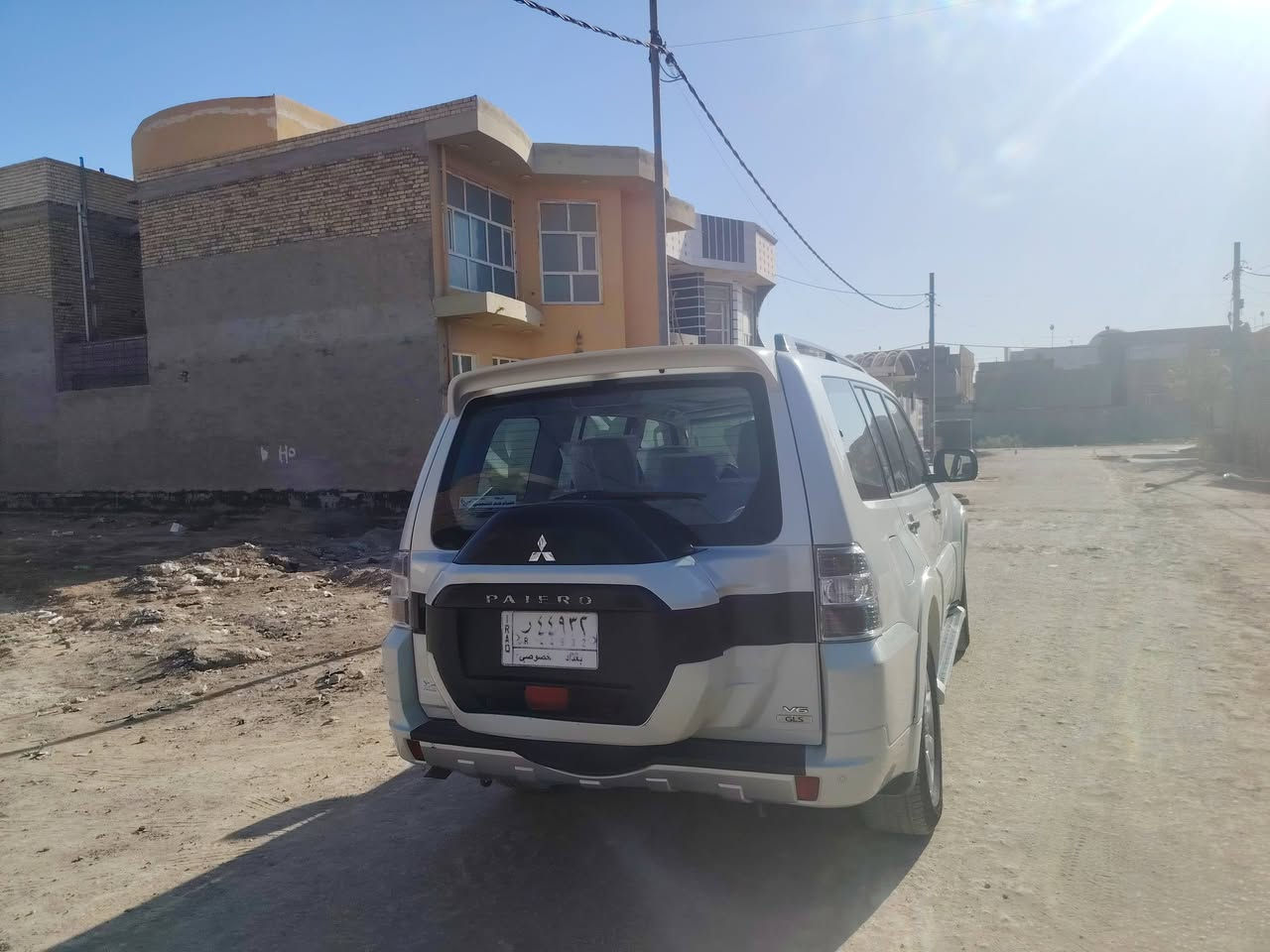 السلام عليكم
باجيرو حبتور. ٢٠١٥
رقم بغداد
بيه ضربه يم قبق البانزين
كير ومحرك مكفولات
للتواصل الاتصال بالرقم ***********
