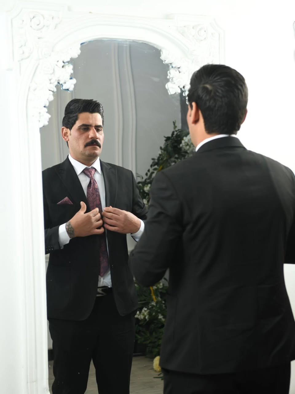 الف مبروك الخطوبه مرتضى النقاش
المصور علي الشاهين للحجز ***********
