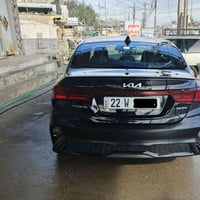 كيا فورتي موديل 2023GTLin لون اسود محرك 20سياره فول مواصفات بصمه ماعدا...