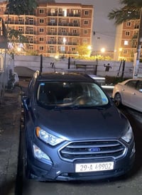 فورد إيكو سبورت 2021 وارد أمريكي مكفوله سياره بدون حادث فول مواصفات ال...