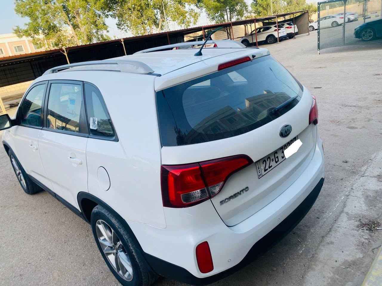 سلام عليكم للبيع كيا سورنتو خليجي ٢٠١٤ رقم اربيل الجديد محرك ٤ سلنتر ٧ راكب ٣ قطع تبريد بيها صبغ جاملخ أمامي صبغ فقط سيارة جاهزه من كلشي السعر ١٤٥ اتصال ***********
