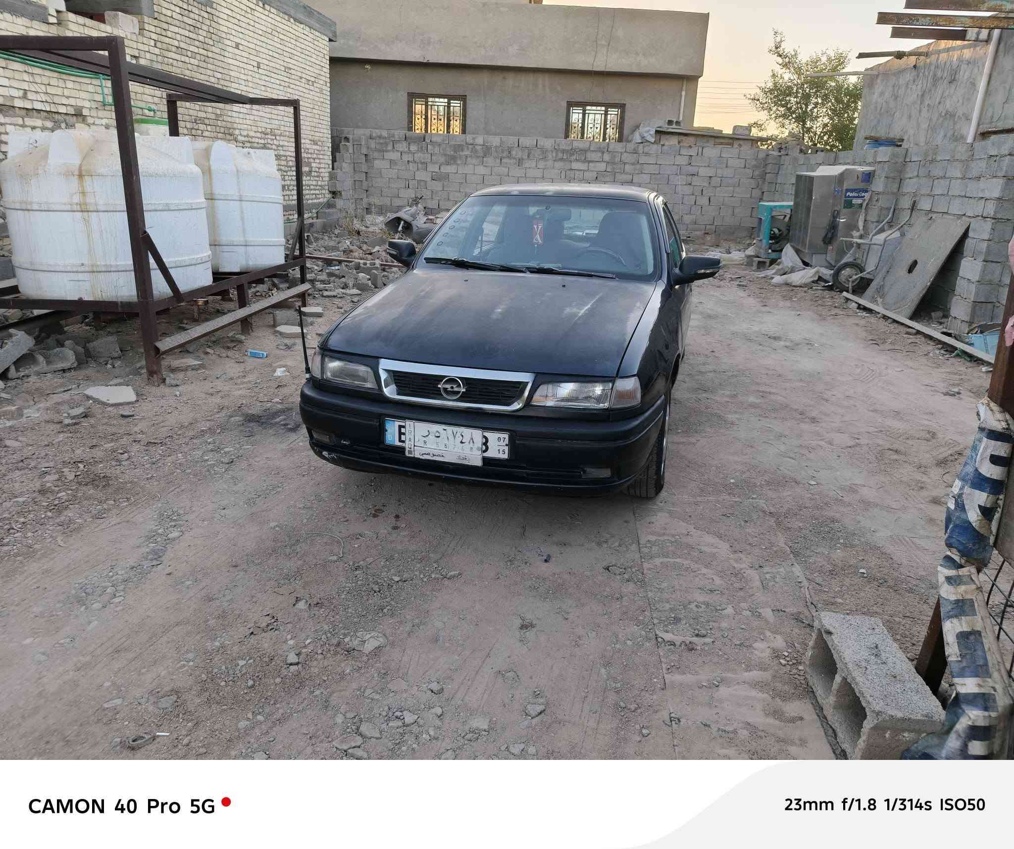 السلام عليكم اوبل فكترا مكفوله من الحادث موديل ٩٥ خليجي سيارة جاهزة السعر ٤٠ وبيهه مجال العنوان بغداد الرصافة. ***********
