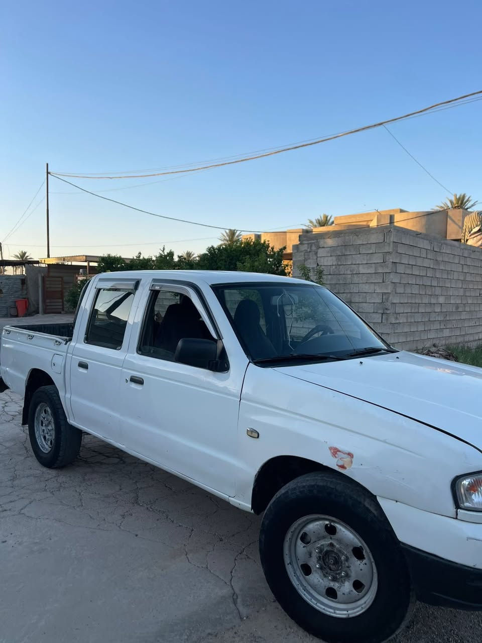 جمعة اليوم ونبدأ بالصلاة على النبي..
للبيع ..
مازده بكم موديل 2004 ساحات مكفوله كفاله عامه سرقة دولة عشائر ،، مكفوله ضربه گير محرك  وبانزين نظيفة وكما موضحة بالصور  مكانها العلم سعرها 38 وبيها مجال للاستفسار ***********
