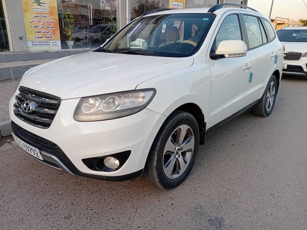 سنتافي 2012 بغداد انكليزي
 تحويل ثاني يوم محرك سته سلندر دفع رباعي 1/1 بصمه تشغيل بنوراما كشنات كهربائية ماشيه 114 
السعر 175 صلاح الدين قضاء الضلوعية ***********
