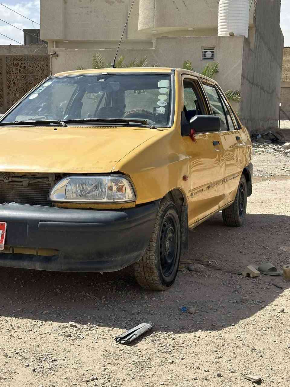سايبا موديل ٢٠١٢ رقم احمر كربلاء راعيه موجود وعندي رقمه بس ما واصله سياره كير ومكيه خير خير من الله حداديه حلوه تايرات جدد شادهن وباتري كذالك جديد لايتات جدد غرفته حلوه عدادات كلهن يشتغلن من رون و عداد البانزين والحماوه كلهن يشتغلن سياره حلو و مال عالم تريد تشتغل ع باب الله سعره (١٤)$ وبيه مجال للطيبين مكاني كربلاء حي النصر رقم موبايلي ( ***********)

