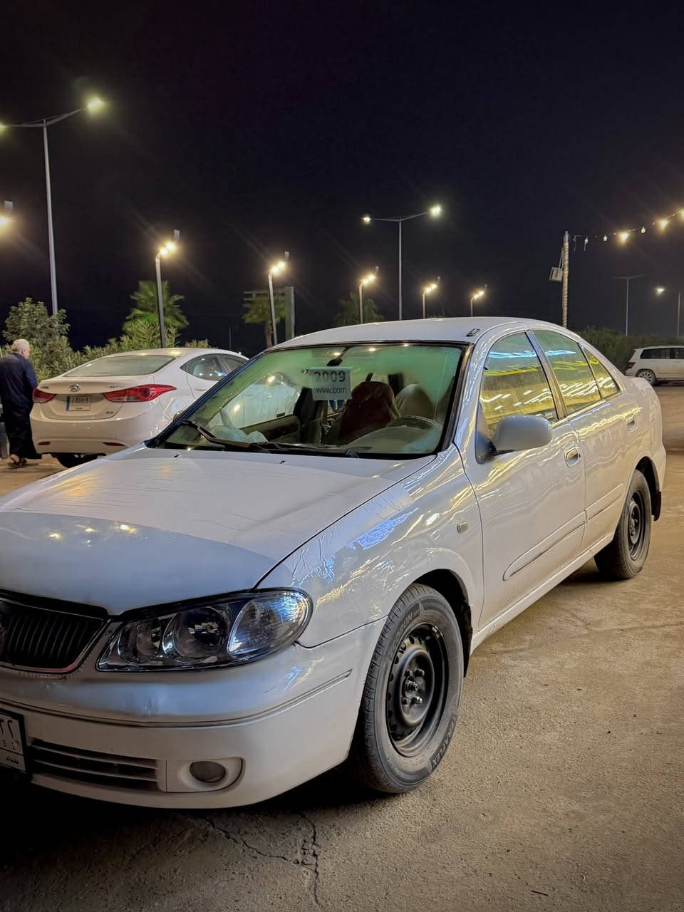 السلام عليكم للبيع سني
ادوات ( كص ) متوم ارقام وسنويه

كير محرك شرط 

تخم تاير جديد

تبريد تدفى شرط 

كهربائيات شرط  

السعر39 وبيها مجال

ويرهم مراوس مع كص 

مكان سياره صلاح الدين (بيجي)‬

***********

***********
