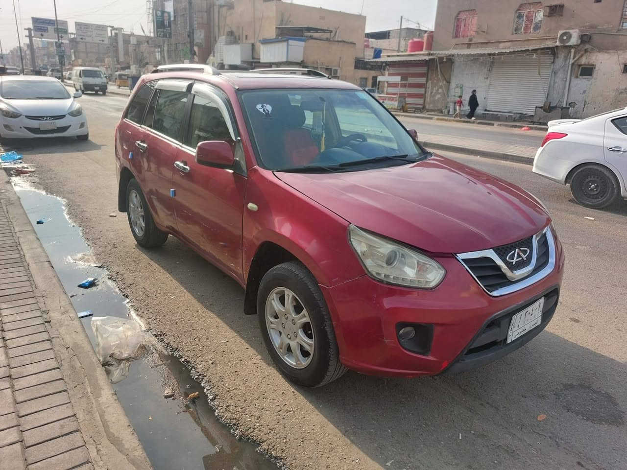 تيكو مديل ١٣ سيارة حلوه وجاهزه محرك ١٨٠٠ و كير حداديه حلوه تبريد ثلج رقم بصره حره ستوري 2027 مشروع وطني تحويل مباشر سعر 49 وبيها مجال اتصل *********** مكان سياره بصره المعقل
